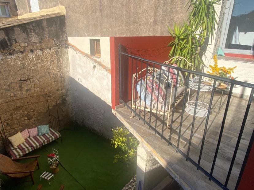 Maison Plein Sud Sur Les Toits Au 2 Terrasses Montagnac  Exterior photo